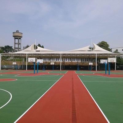 membrane structure project for Stadium