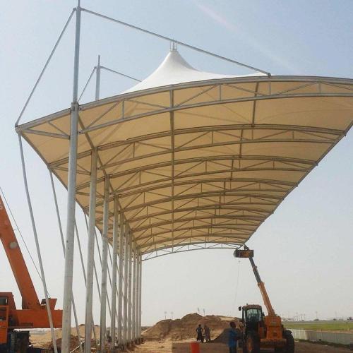 membrane structure project for Stadium