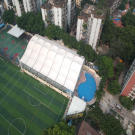 membrane structure project for Stadium