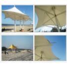 Good design structure membrane for seaside park zone
