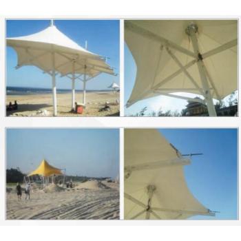 Good design structure membrane for seaside park zone