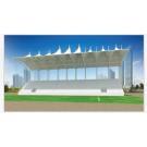 DUBAI membrance structure stadium with good design