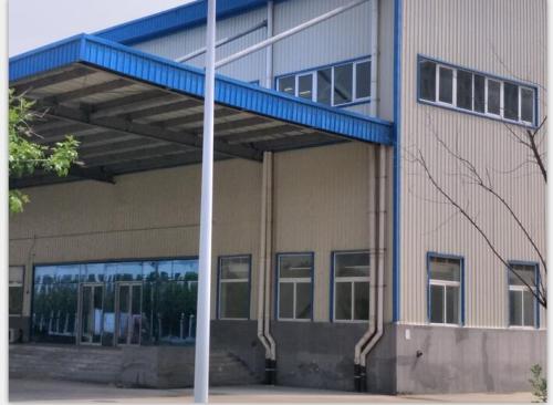 Thailand prefabricated steel structure warehouse workshop office high rise building made in china