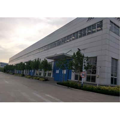 Thailand prefabricated steel structure warehouse workshop office high rise building made in china