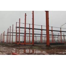 Senegal steel structure cold storage