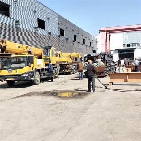 Senegal prefabricated steel structure warehouse workshop for poultry farm project