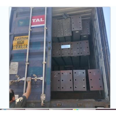 China Steel Structure Warehouse in Ghana burkina faso