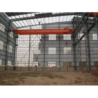 China cheap long span Prefabricated Steel Structure design Industrial Warehouse Buildings In Ghana