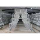 Prefabricated Poultry Farm For 10000 Broiler Chicken House in Ghana
