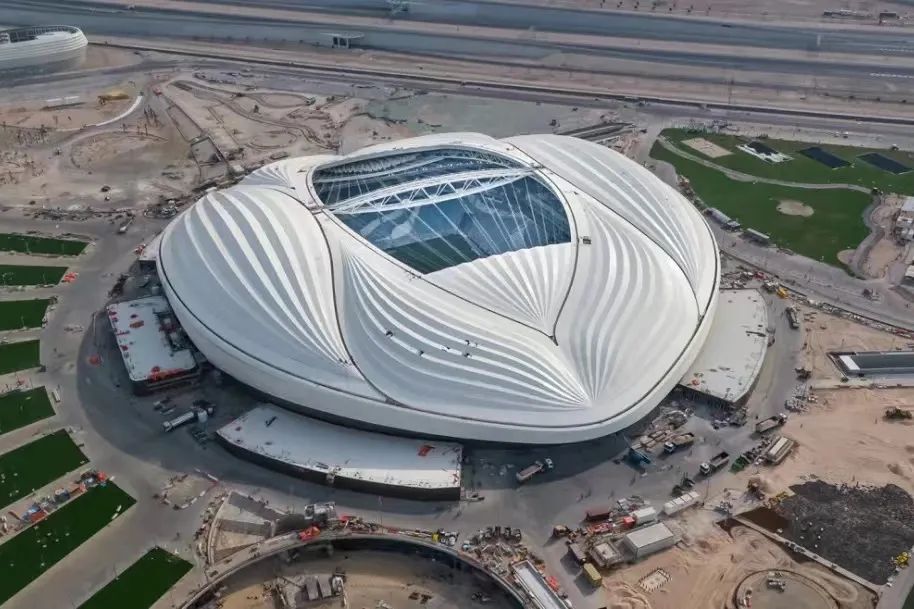 China Steel structure manufacturing - Al Wakrah Stadium of Qatar appeared in Qatar World Cup