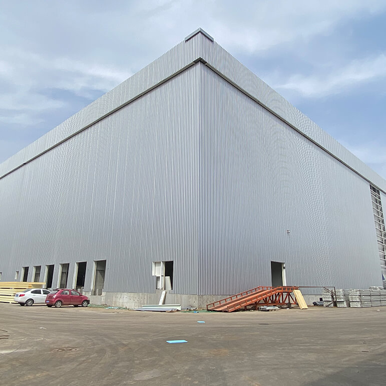 steel structure building cost