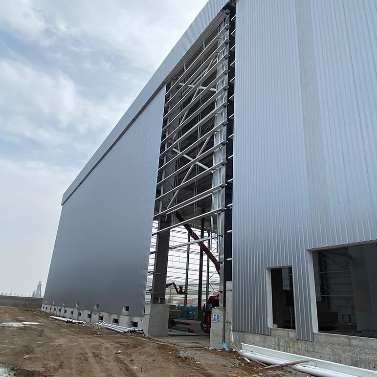 steel structure fireproofing
