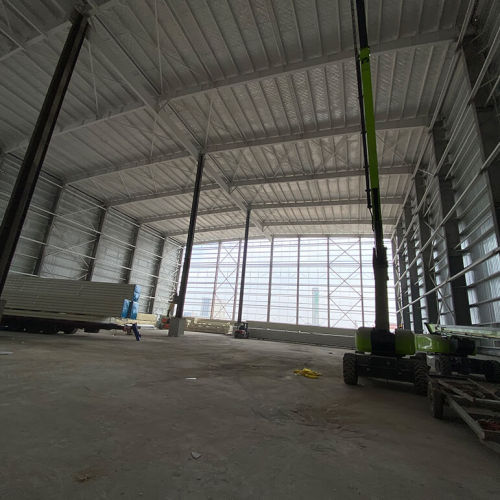 China cold storage warehouse construction for fruit and vegetable warehouse