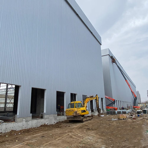 China cold storage warehouse construction for fruit and vegetable warehouse