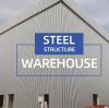 Congratulations on the completion of the cold storage steel structure factory