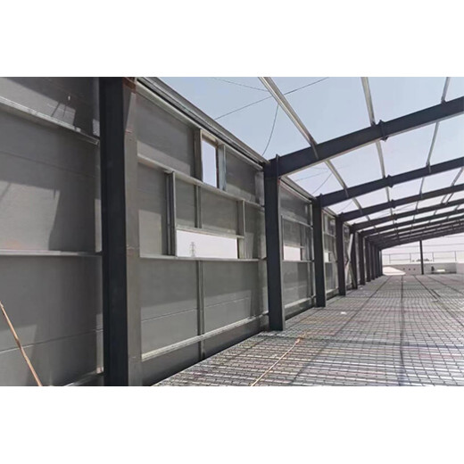 Sudan steel  structure warehouse installation