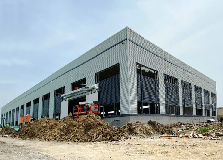 prefab warehouse