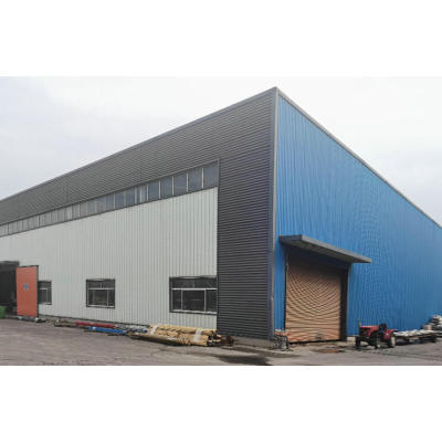 High quality and low cost prefab warehouse in philippines