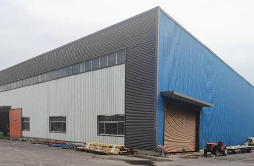 philippines modern steel structure prefabricated warehouse china manufacture design easy installation