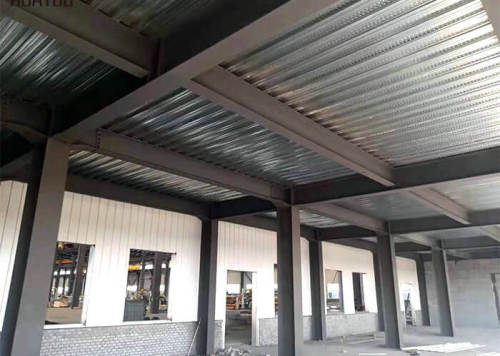 High quality and low cost prefab warehouse in philippines