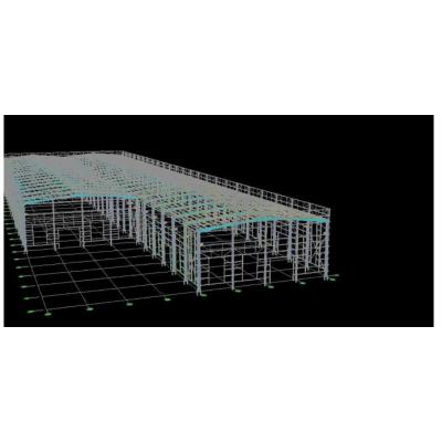 China steel structure frame for warehouse in Indonesia with  good  steel structure warehouse design