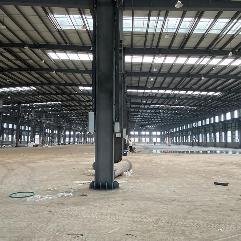 low cost prefab warehouse in philippines