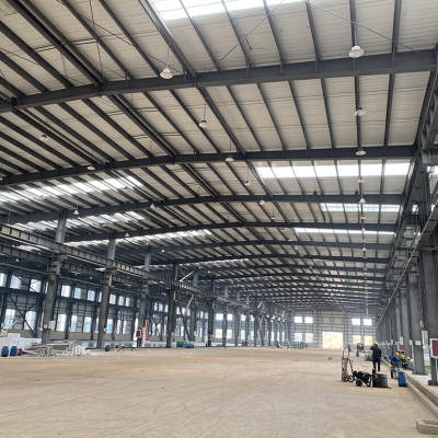 China  warehouse prefabricated in Indonesia with  good  warehouse services