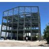 high rise prefab steel structure building construction for car parking school hospital hall hotel in OMAN IRAQ IRAN