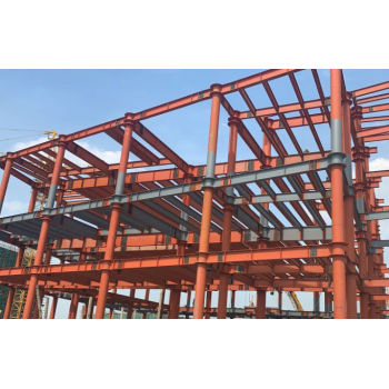 Construction Case of New Zealand Steel Structure Multistory Factory Building