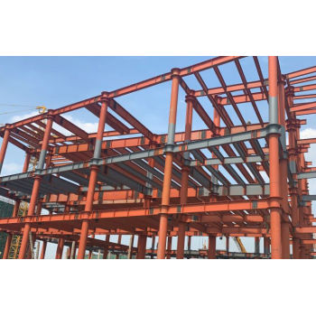 China design manufacture multi-storey prefabricated steel structure warehouse office hospital in Philippines