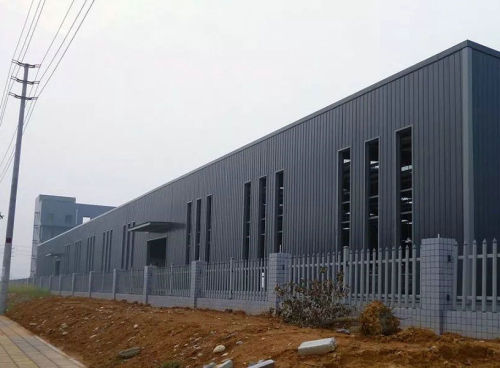 China cheap large span new style high rise Steel Structure Warehouse workshop manufacture in Angola