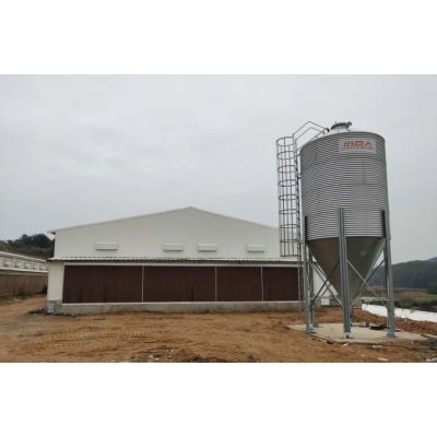 Indonesia cheap prefabricated workshop farm house for prefab steel structure farm