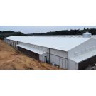 Indonesia cheap prefabricated workshop farm house for prefab steel structure farm