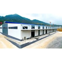 Agricultural product processing logistics project warehouse  officially put into use