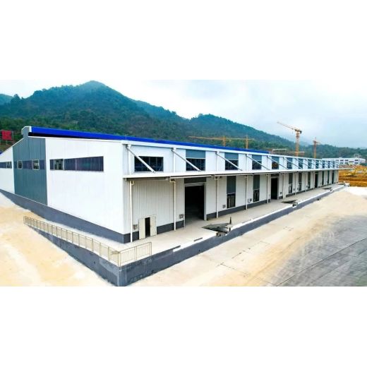 Agricultural product processing logistics project warehouse  officially put into use