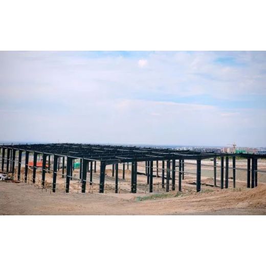 Warehouse Base Construction Project Was Successfully Completed,