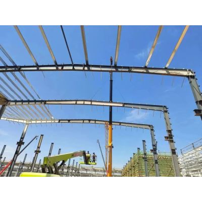 Prefabricated steel  structural workshop In Bangladesh