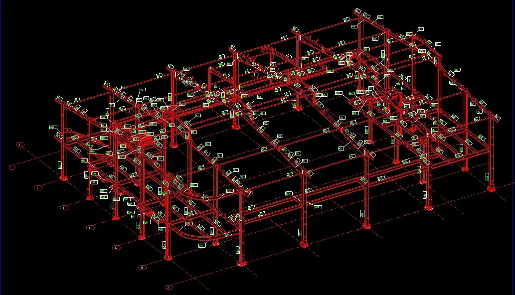 What are the design considerations for a Fabricate heavy steel structure workshop?