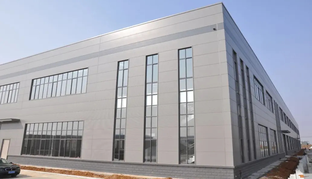 Are there different types of steel used in the construction of prefabricated storage building?