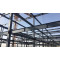Africa low cost Double Storey prefabricated Steel Structure Workshop With Warehouse Office in Senegal Cote d'Ivoire Guinea Sierra Leone