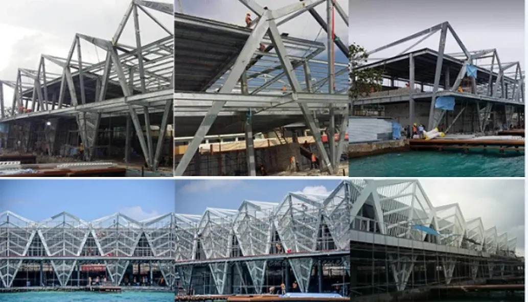 What is the seismic resilience of good appearance high quality steel structure warehouse?