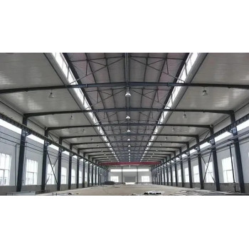 Africa low cost Double Storey prefabricated Steel Structure Workshop With Warehouse Office in Senegal Cote d'Ivoire Guinea Sierra Leone