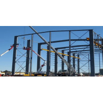 China prefabricated large span Steel Structure Warehouse workshop Factory manufacture in Mexico