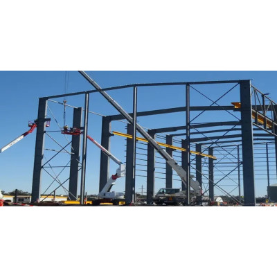 China prefabricated large span Steel Structure Warehouse workshop Factory manufacture in Mexico