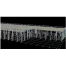 China low cost Prefabricated Steel Structure Workshop factory warehouse building with office reception in Uruguay