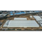 China low cost Prefabricated Steel Structure Workshop warehouse building in Mexico Puerto Rico
