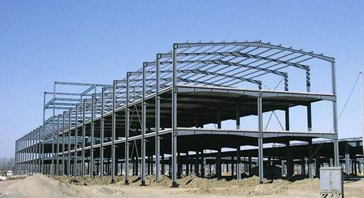 steel structure apartment building