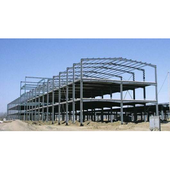 Sri lanka Fireproof Multi-storey Prefabricated Steel Structure Building For Workshop
