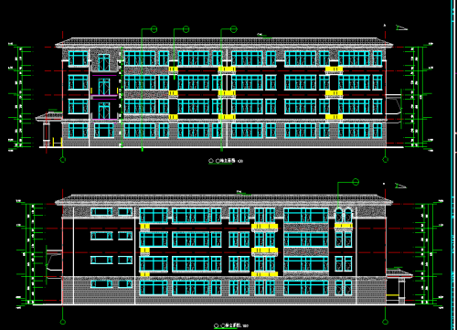 Modern Design Multi-Storey Prefabricated Steel Structure Building For School