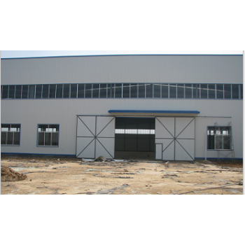 Africa Cote d'Ivoire Quick Install And High Quality Prefabricated Portal Steel Structure Workshop
